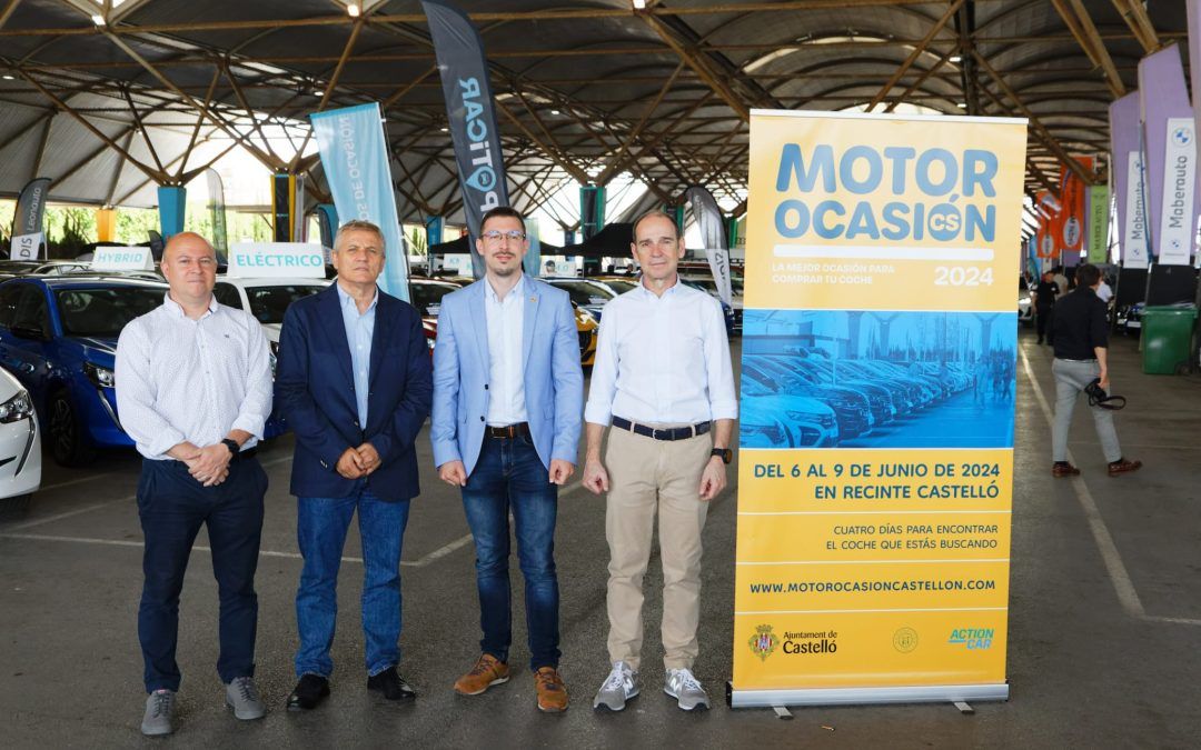 Motorocasión Castellón abre las puertas de una nueva edición en Recinte Castelló